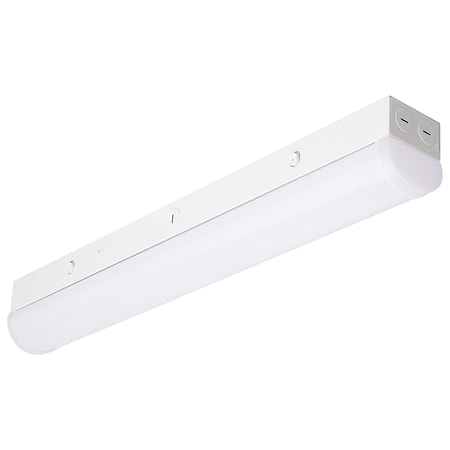 Nuvo 2 ft. LED, 20 Watt Linear Strip Light, CCT Selectable, White, 120-277 Volt, Microwave Sensor 65/1700